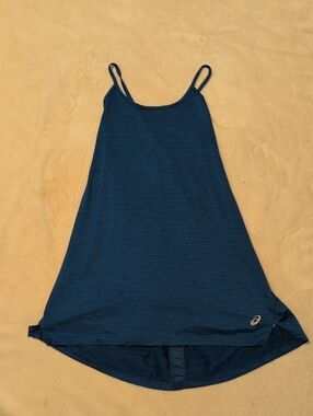 Asics Woman's Royal Blue Active Tank Top Size XL